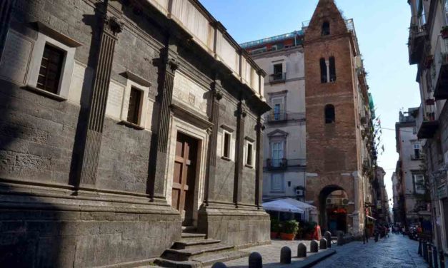 Cappella del Pontano, Decumano Maggiore a Napoli