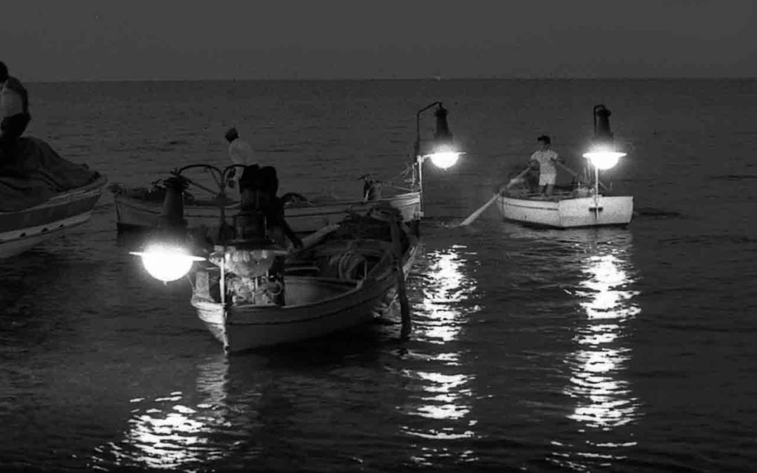 Notte delle Lampare 2018 a Cetara (Salerno)