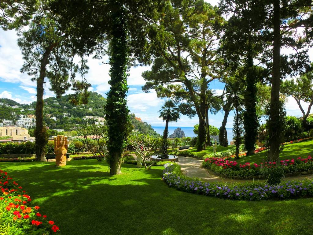 Capri Giardini d'Augusto