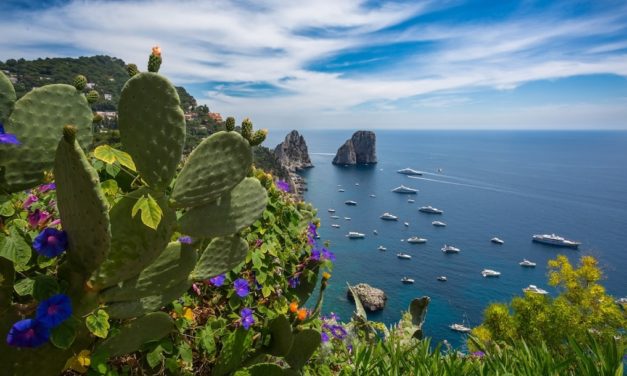 Giardini di Augusto e Via Krupp a Capri
