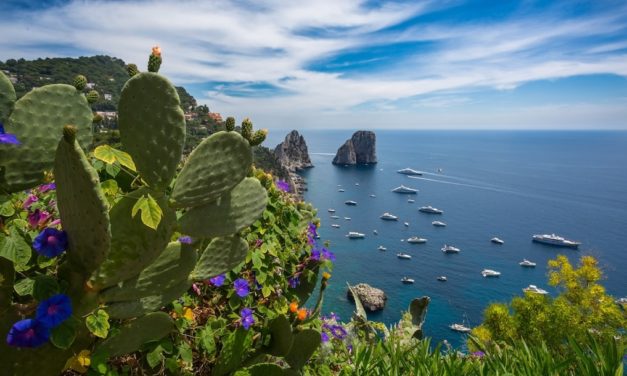 Giardini di Augusto e Via Krupp a Capri