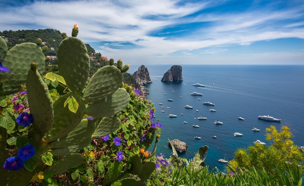 Giardini di Augusto e Via Krupp a Capri