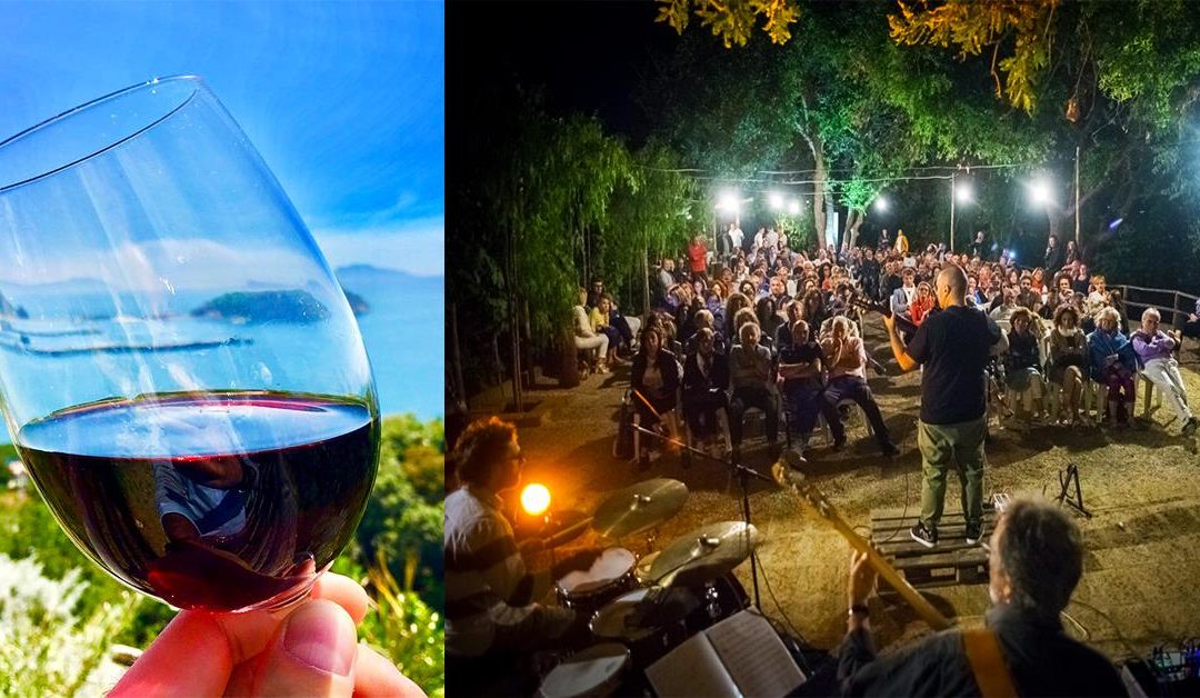 Jazz in Vigna all’Agriturismo il Gruccione (Luglio 2018)