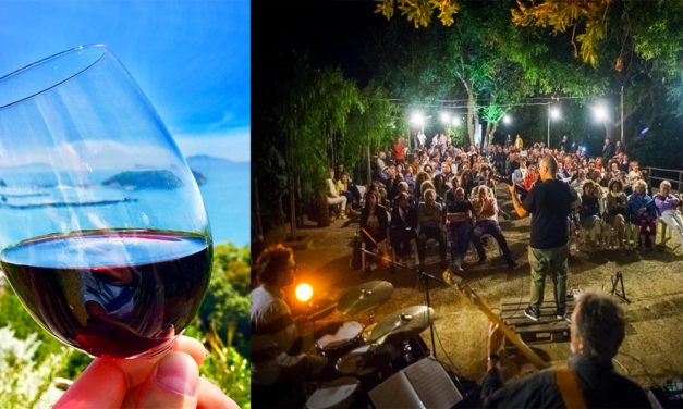 Jazz in Vigna all’Agriturismo il Gruccione (Luglio 2018)