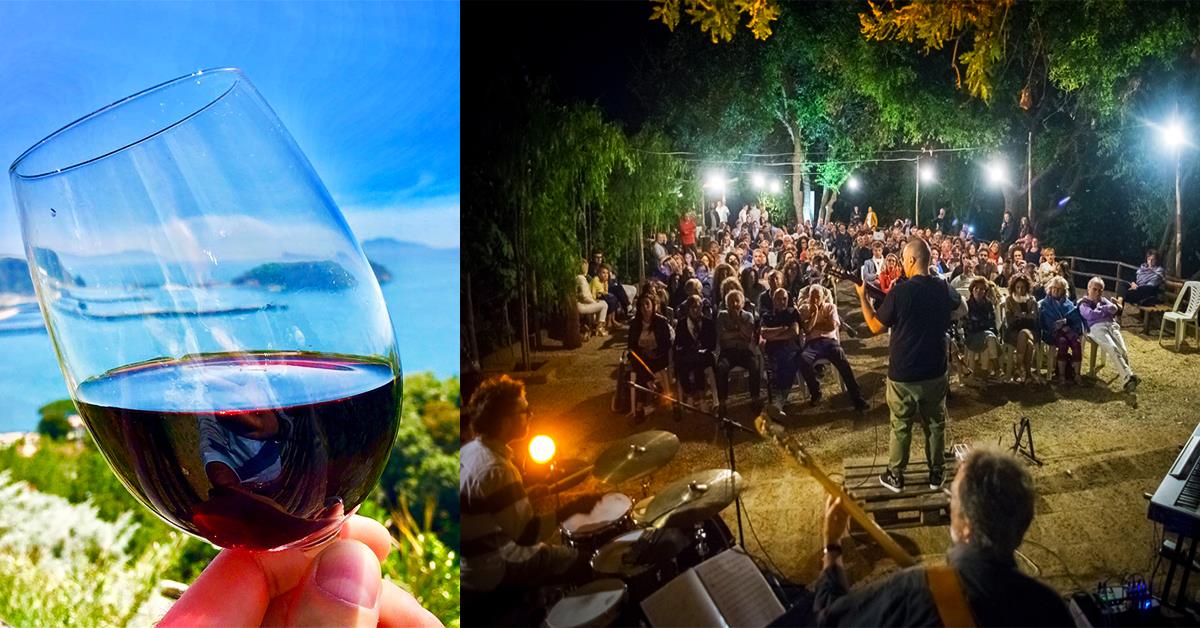 Jazz in Vigna all’Agriturismo il Gruccione (Luglio 2018)