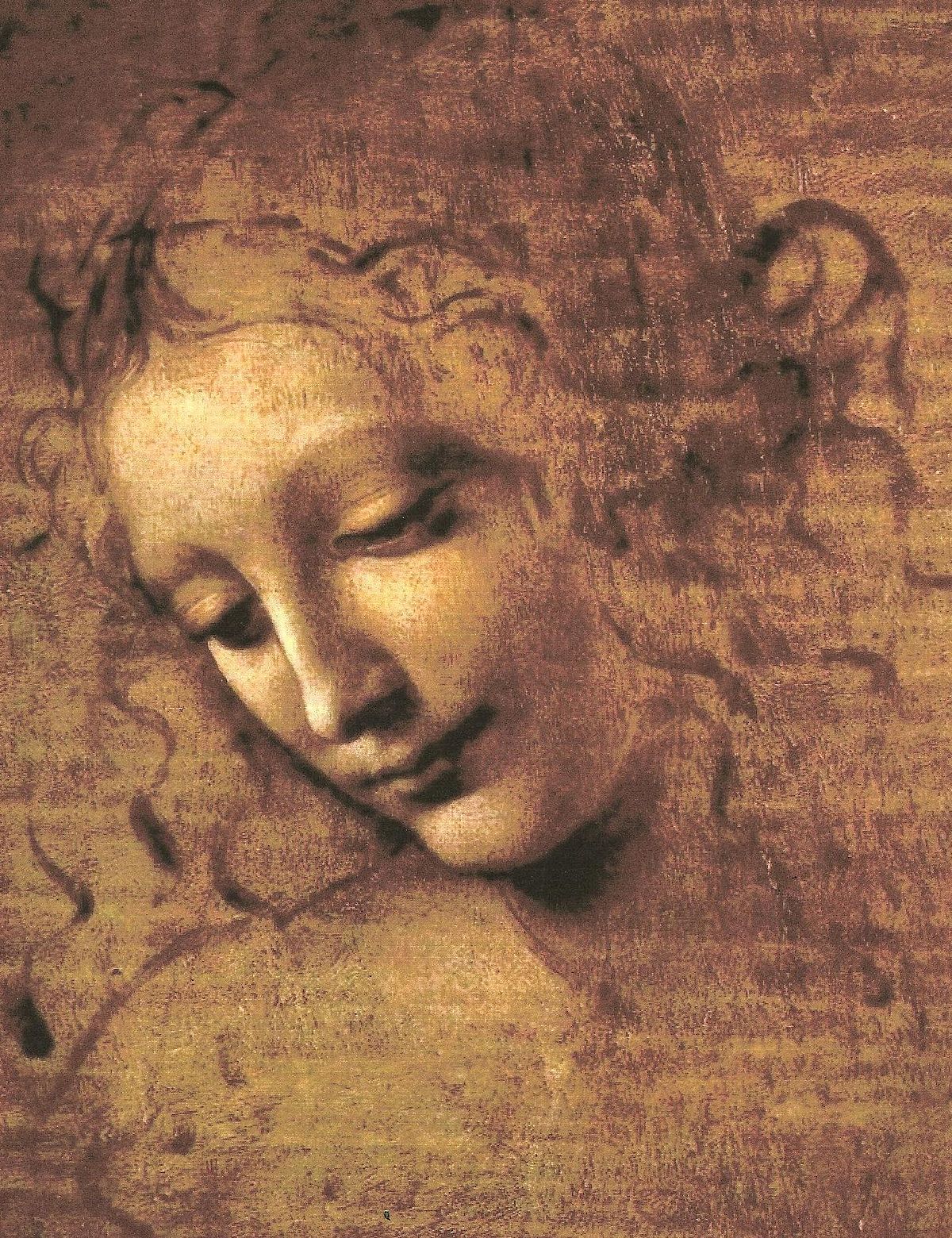 La Scapigliata Leonardo Da Vinci