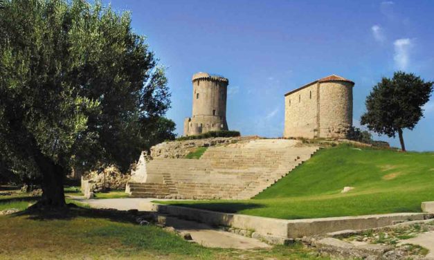 Parco Archeologico di Elea – Velia (Marina di Ascea)