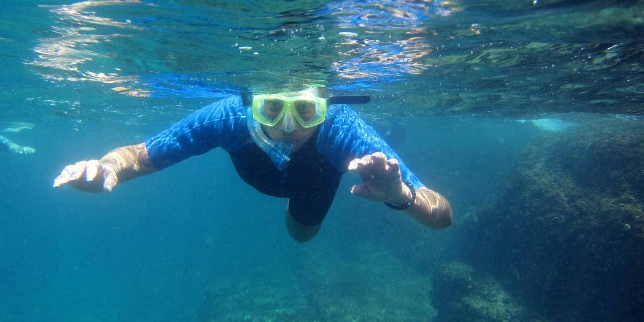 Snorkeling al Parco Sommerso della Gaiola Napoli