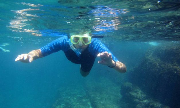 Snorkeling al Parco Sommerso della Gaiola Napoli