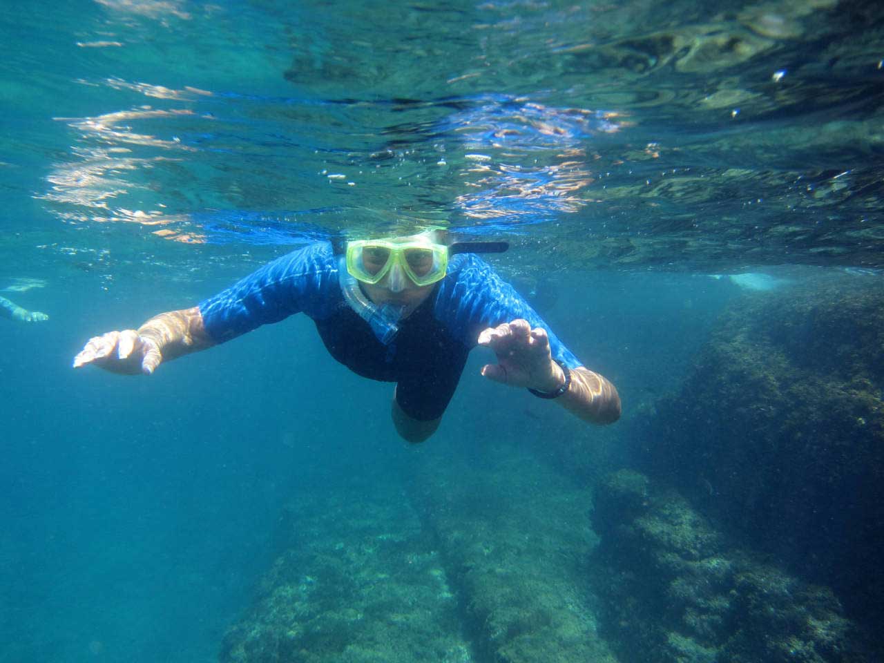 Snorkeling Parco della Gaiola Napoli