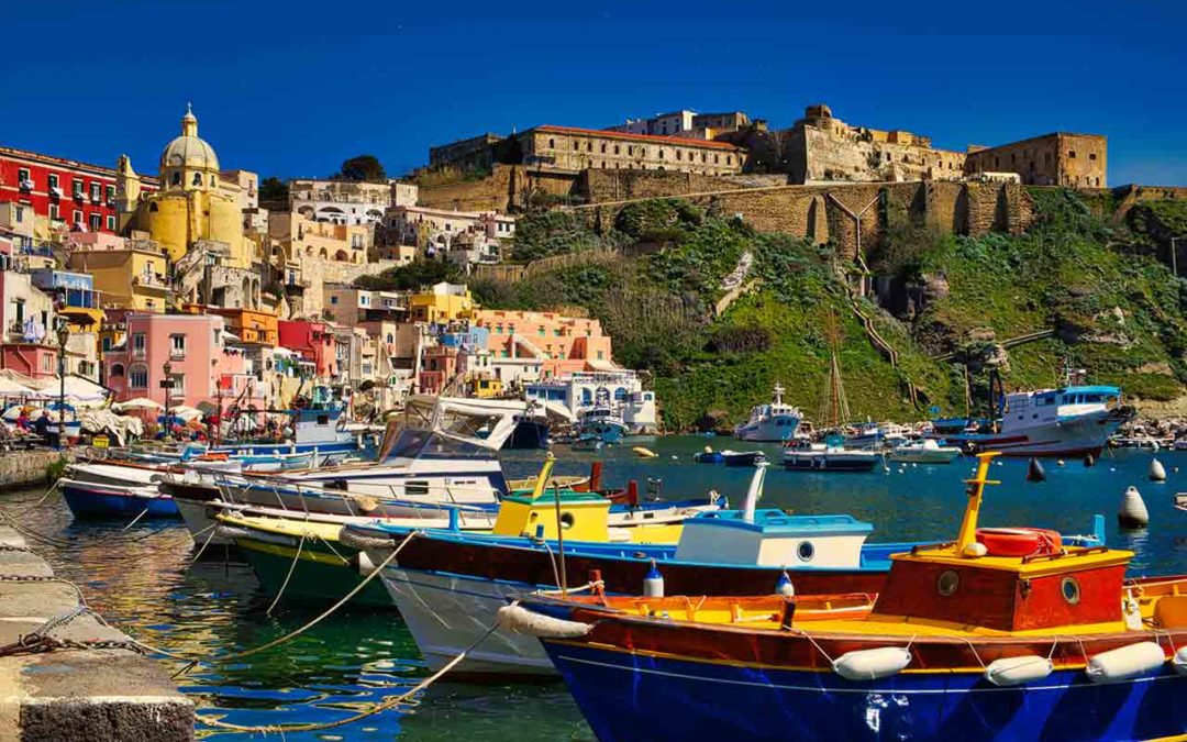Terra Murata, il borgo fortificato dell’Isola di Procida