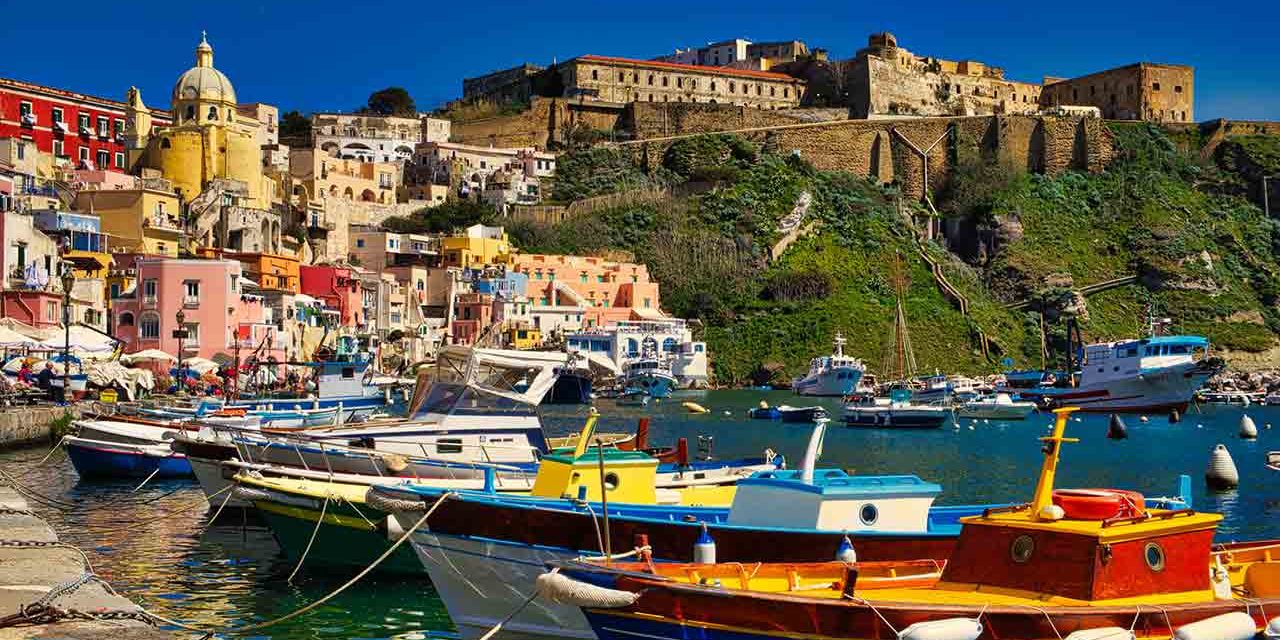 Terra Murata, il borgo fortificato dell’Isola di Procida