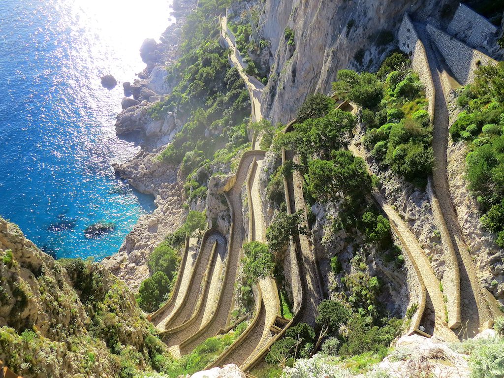 Via Krupp Capri