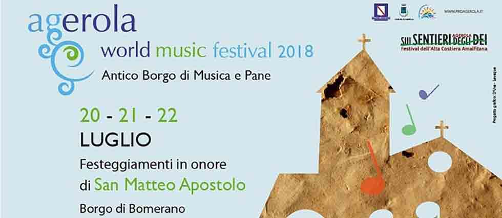 Agerola World Music 2018