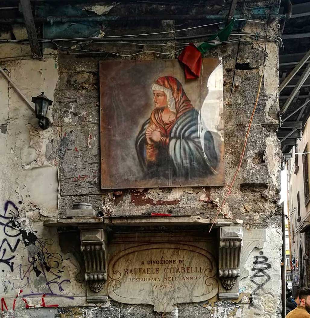 Edicole Sacre Napoli