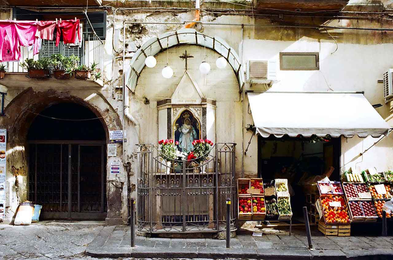 Napoli Edicole Votive - @Agnese Tamburrini
