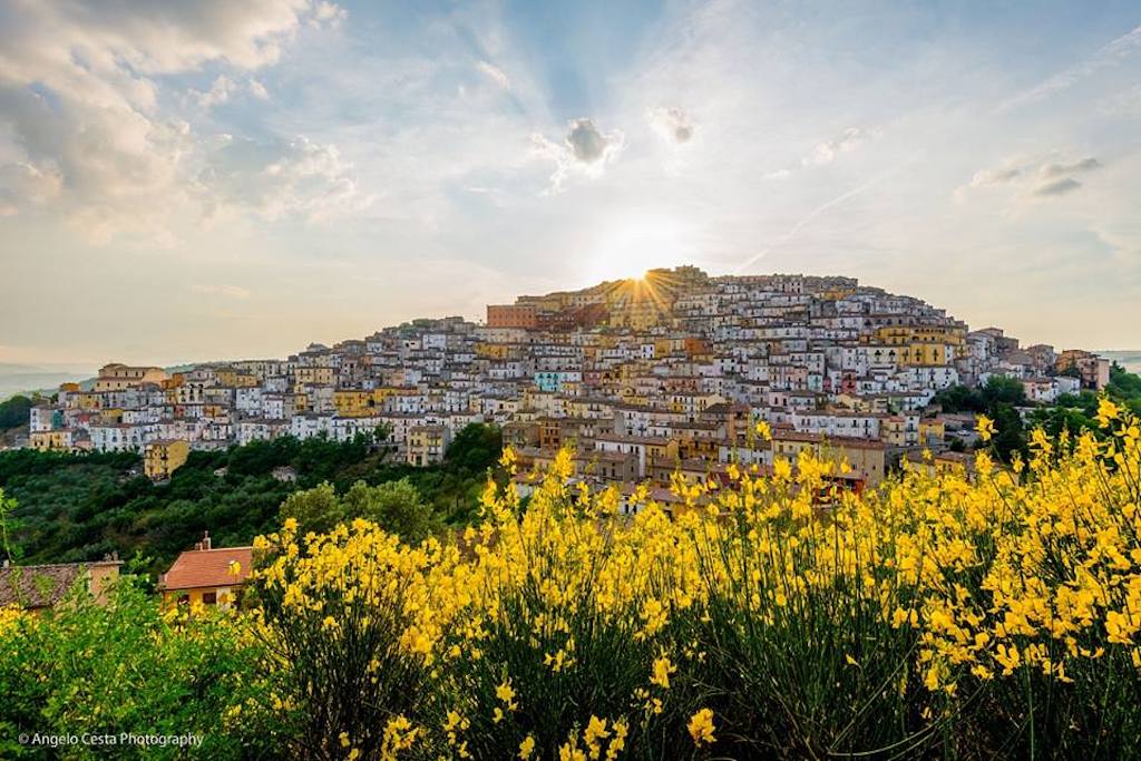 Campania, Calitri Alta Irpinia