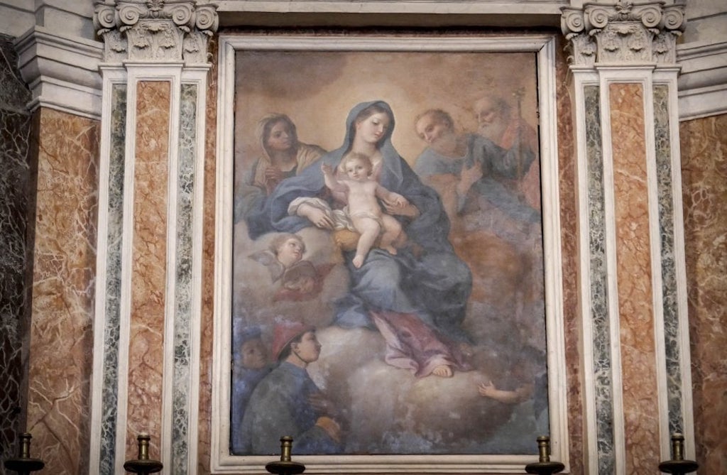 Chiesa della Sacra Famiglia dei Cinesi Napoli