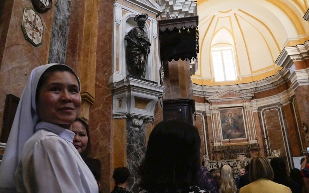 Chiesa della Sacra Famiglia dei Cinesi a Napoli