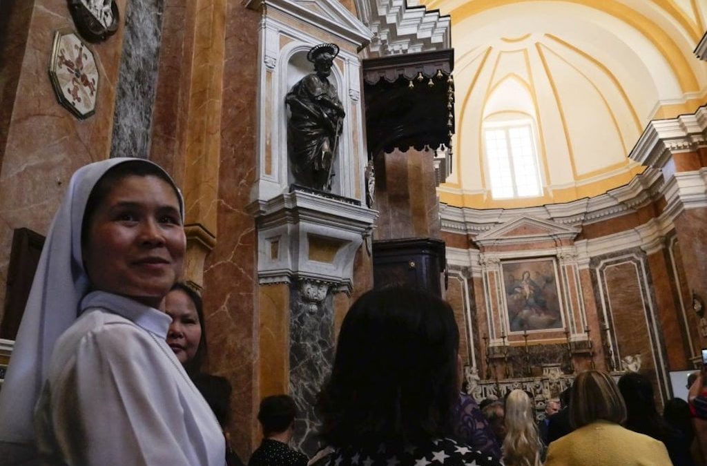 Chiesa della Sacra Famiglia dei Cinesi a Napoli