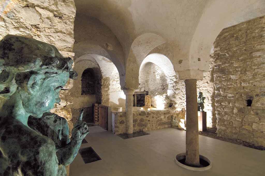 Cripta del Assunta Positano