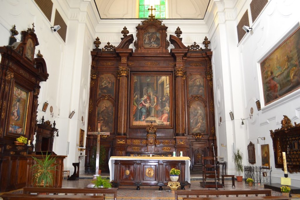 Monastero delle Trentatrè Napoli 2