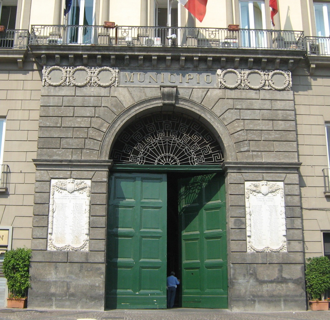 Palazzo San Giacomo Napoli 