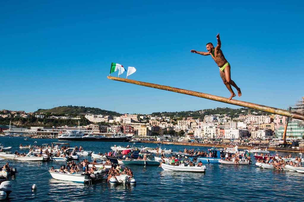 Pennone a Mare Pozzuoli