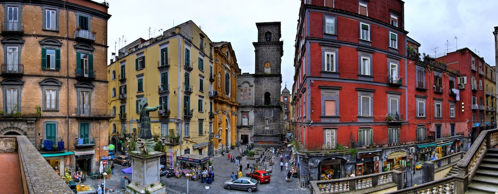 Piazza San Gaetano Napoli