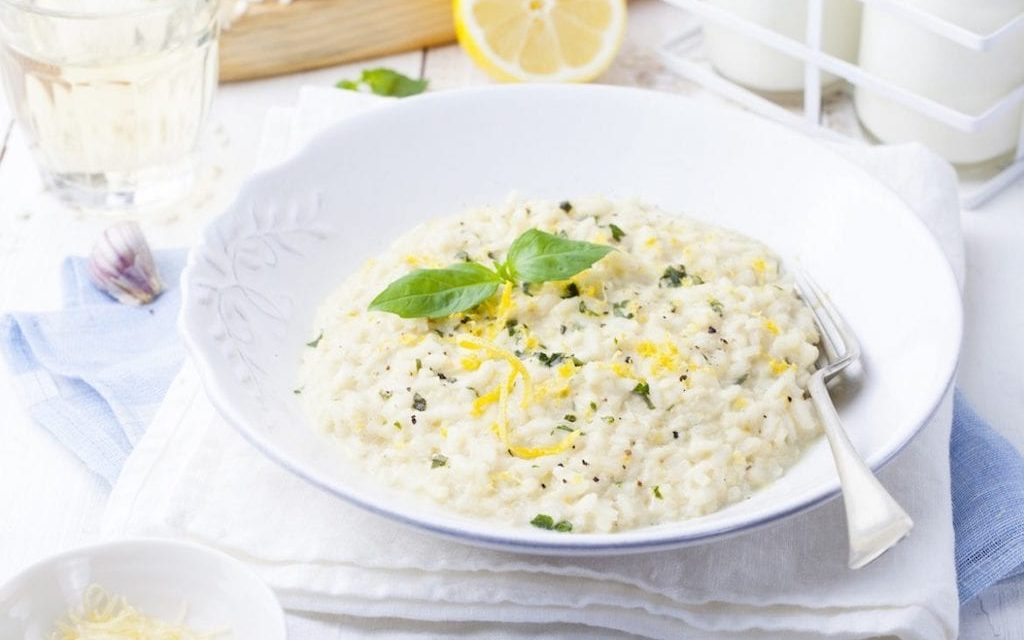 Risotto ai limoni di Amalfi: una ricetta profumata