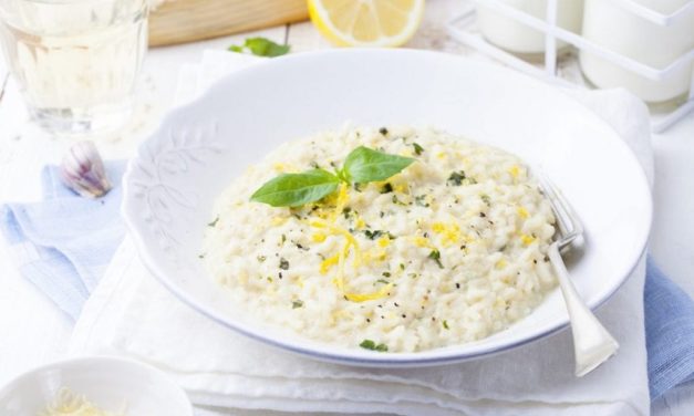 Risotto ai limoni di Amalfi: una ricetta profumata