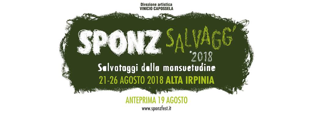 Sponz Fest, Calitri (21 – 26 agosto 2018)