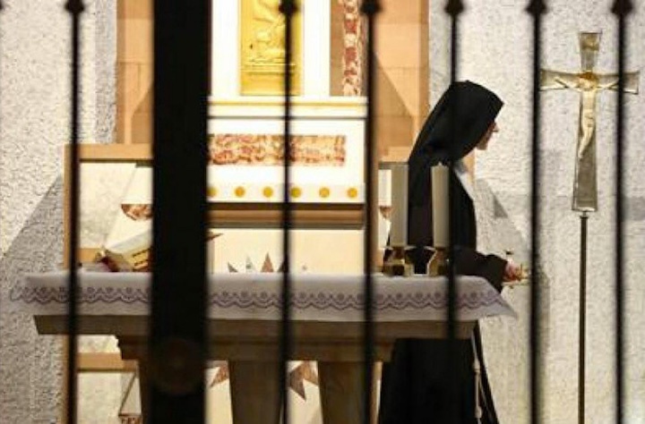 Monastero delle Trentatrè, un convento di clausura