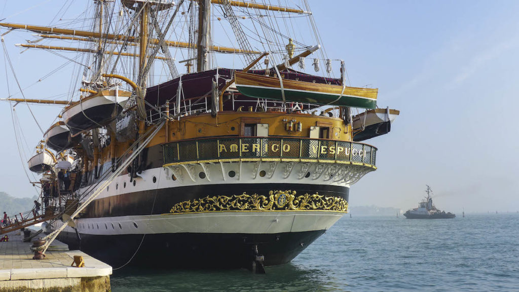 Nave scuola Amerigo Vespucci