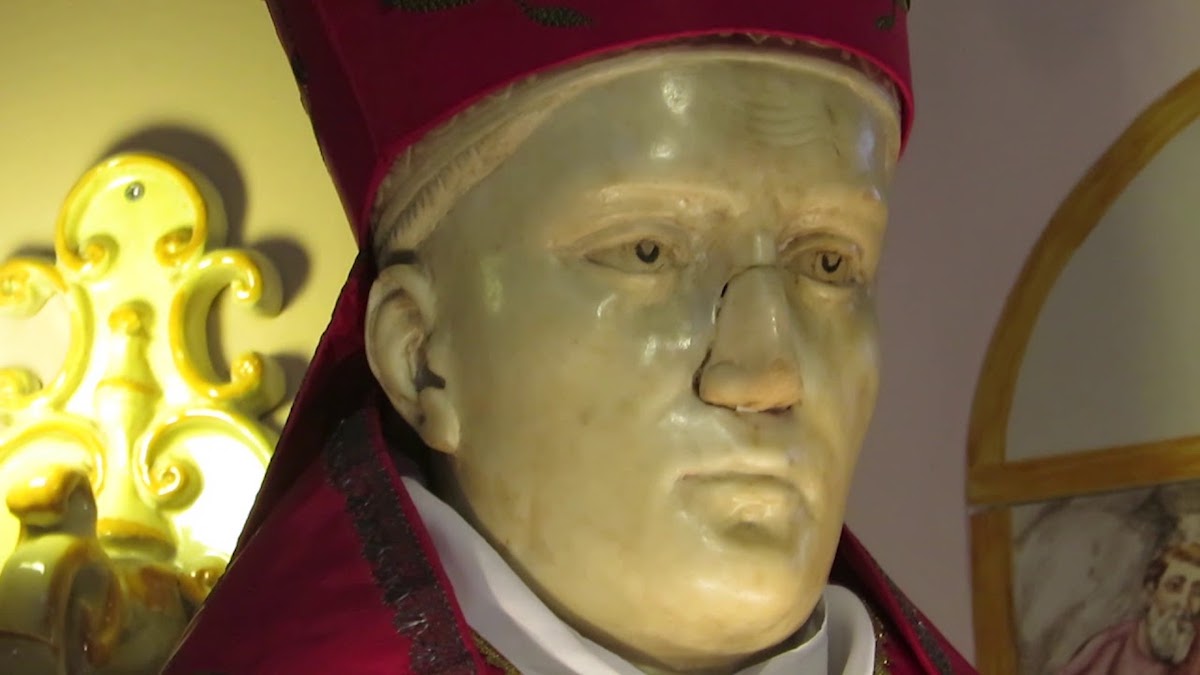 Prodigioso Busto di San Gennaro Santuario della Solfatara
