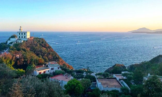 Il sentiero di Capo Miseno, Escursione guidata al tramonto