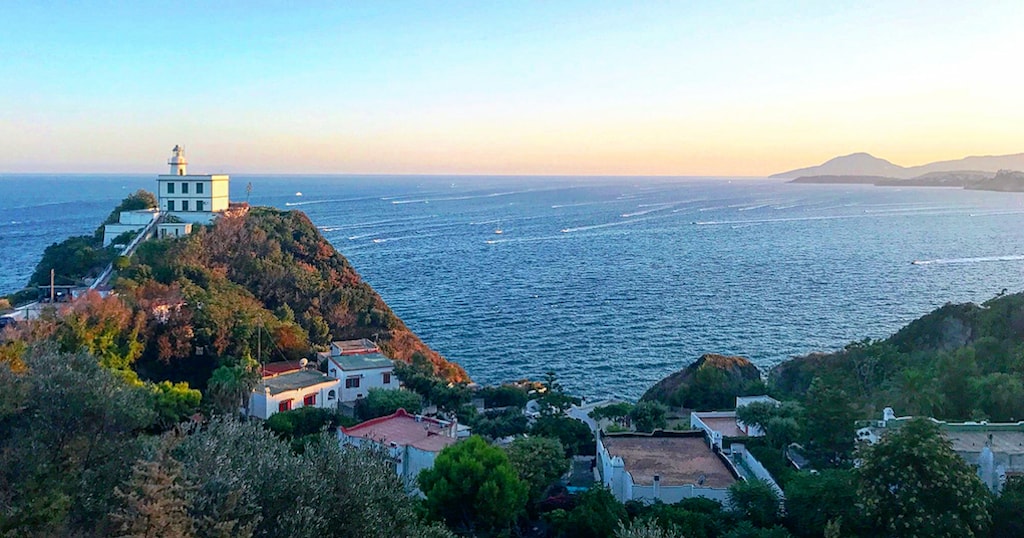 Il sentiero di Capo Miseno, Escursione guidata al tramonto