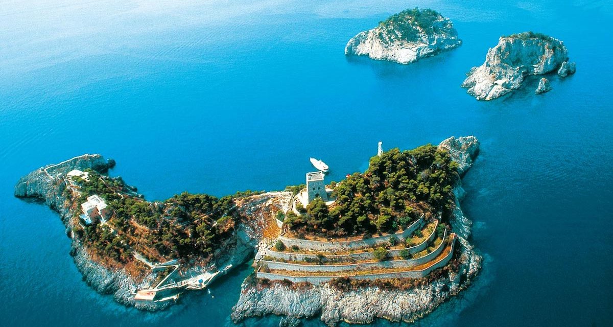 Li Galli, l’arcipelago delle Sirene tra Capri e Positano