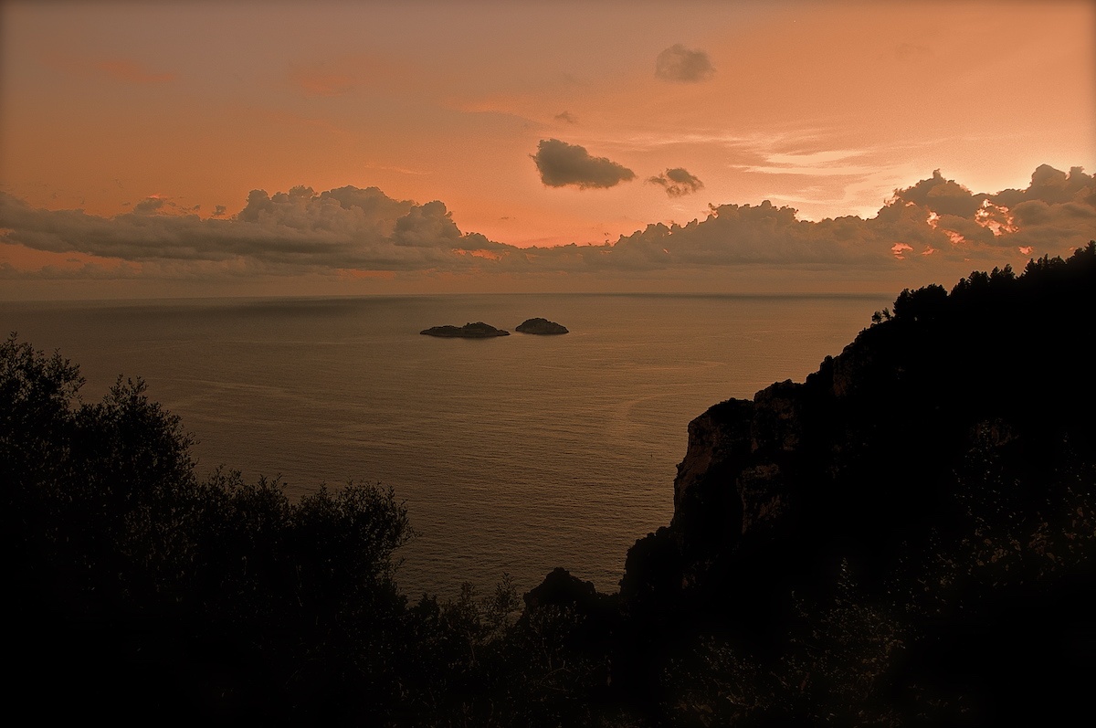 Li Galli Positano panorama