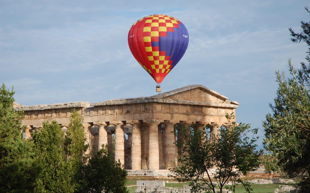 Festival della Mongolfiera 2018 a Paestum
