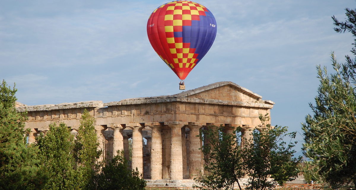 Festival della Mongolfiera 2018 a Paestum