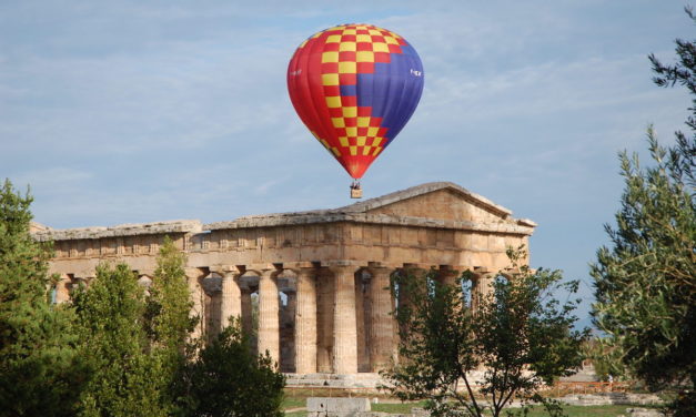 Festival della Mongolfiera 2018 a Paestum