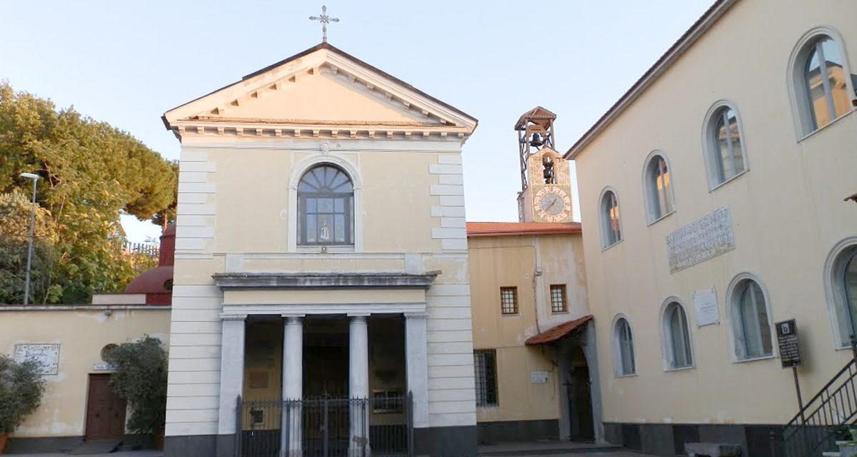 Chiesa Santuario di San Gennaro alla Solfatara – Pozzuoli