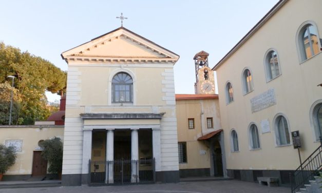 Chiesa Santuario di San Gennaro alla Solfatara – Pozzuoli