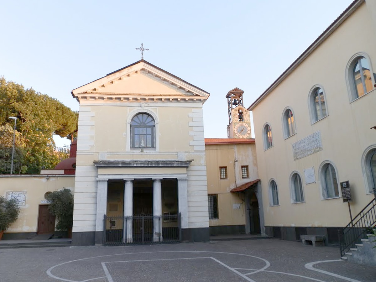 Chiesa Santuario di San Gennaro alla Solfatara – Pozzuoli