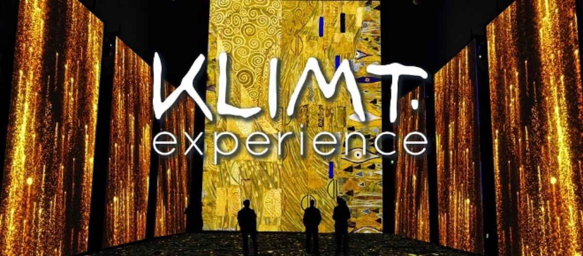 Klimt Experience in mostra nella Basilica dello Spirito Santo