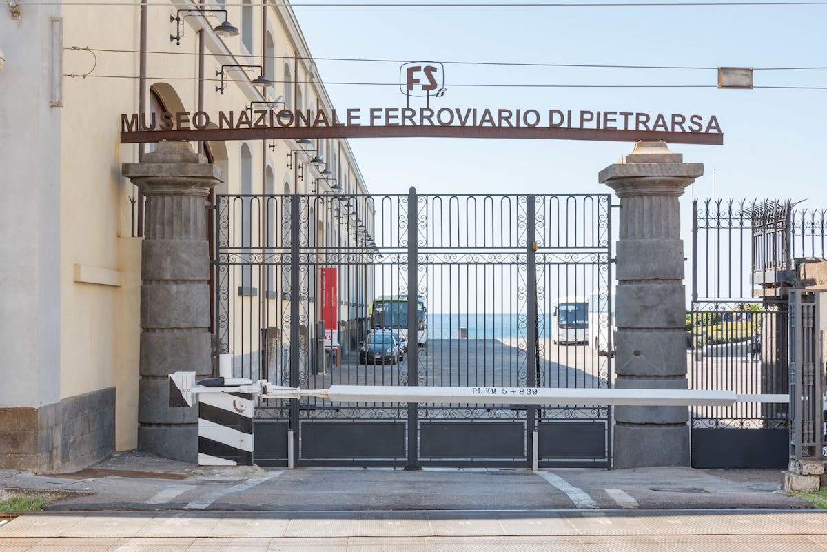 Museo Ferroviario di Pietrarsa, Portici