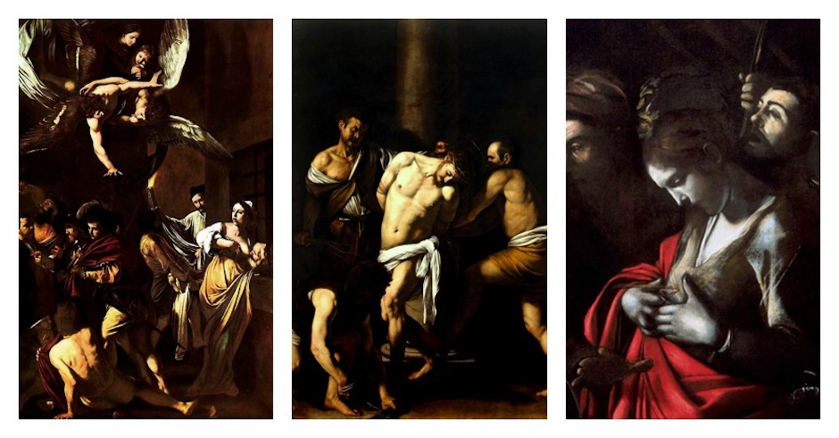 Tre capolavori di Caravaggio da vedere a Napoli