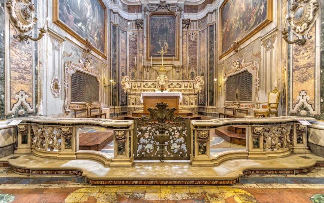 Tour serale alla Chiesa dell’Arte della Seta Napoli