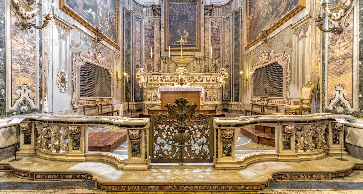 Tour serale alla Chiesa dell’Arte della Seta Napoli